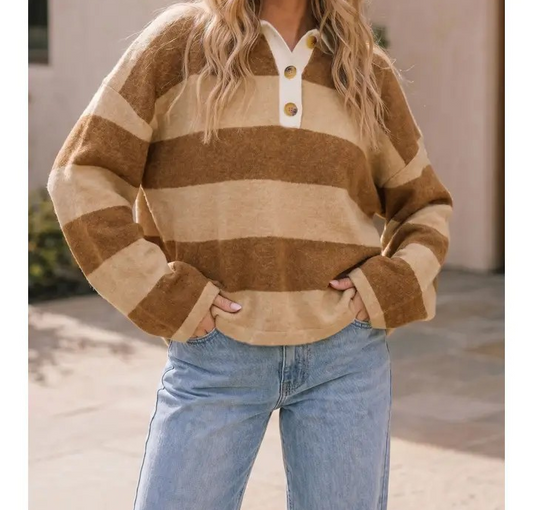 Collared Sweater