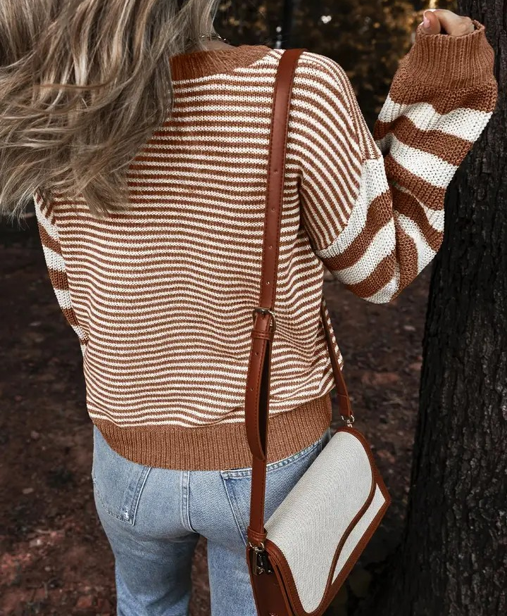 Geometric Sweater