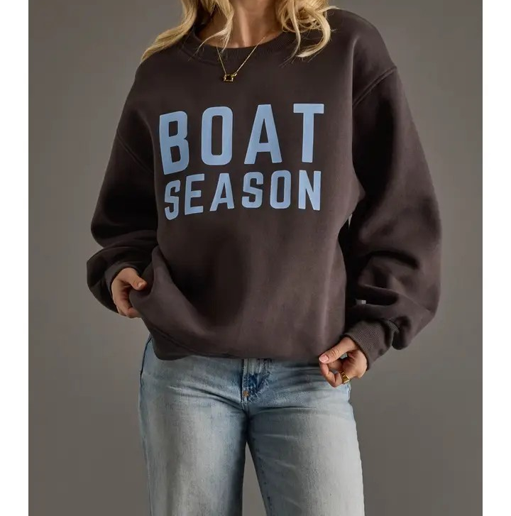 Sweatshirt - Boat Season