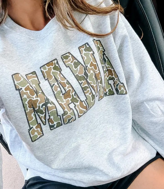 Sweatshirt - Mama