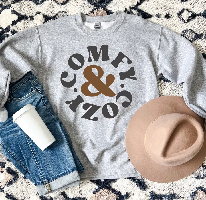 Sweatshirt - Comfy & Cozy