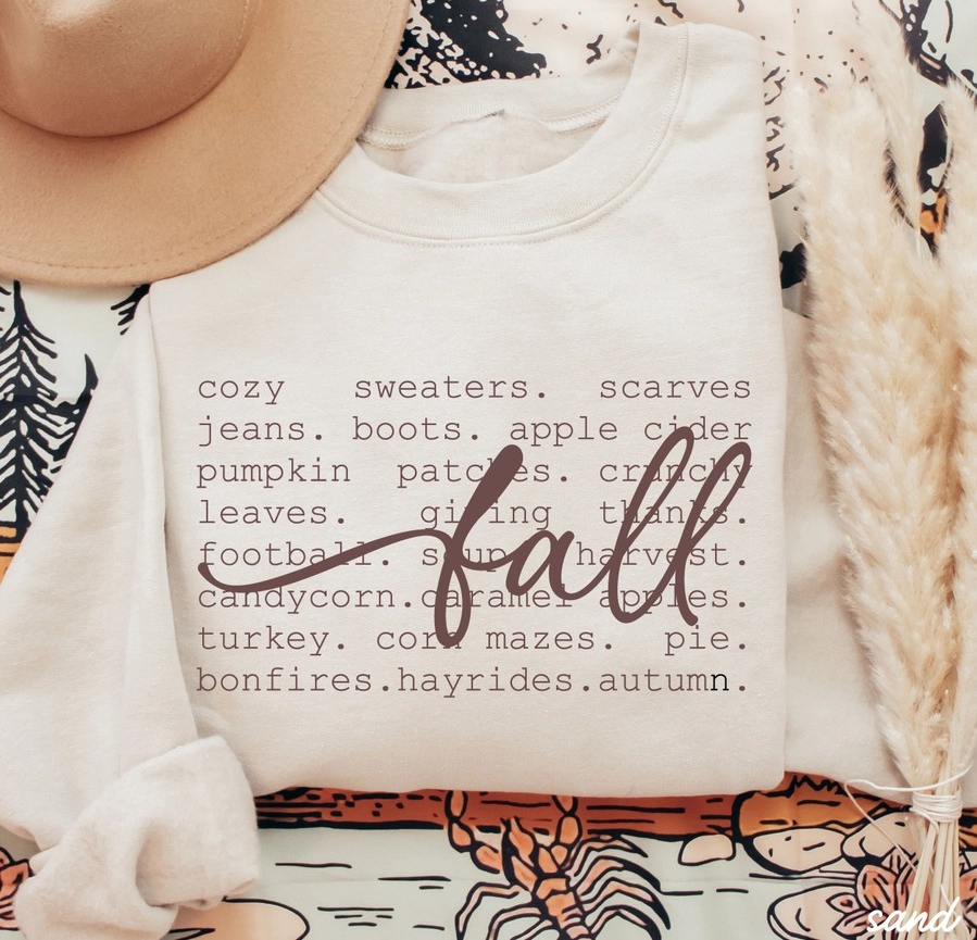 Sweatshirt - Fall