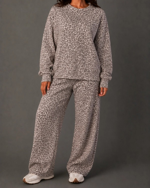 Sweatshirt - Leopard