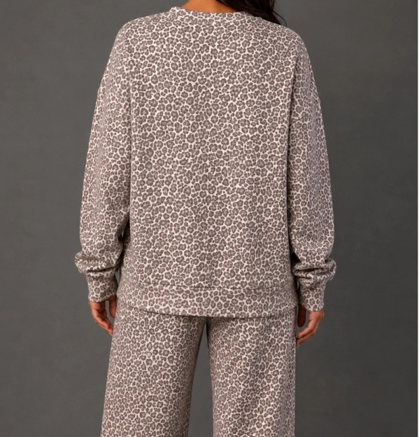 Sweatshirt - Leopard