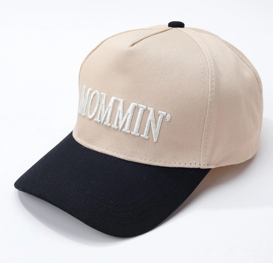 Trucker Hat - Mommin - Tan
