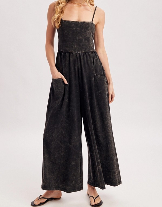 Wide Leg Jumpsuit