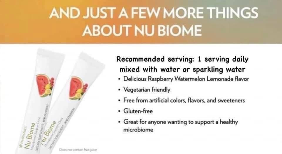 Nu Skin Nu Biome - 30 Day Supply